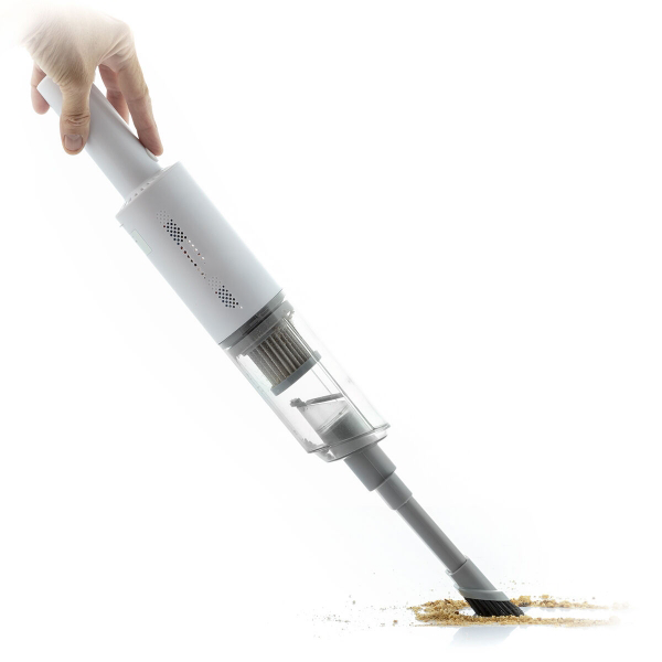 Aspirateur à main rechargeable 3 accessoires – Nettoyage facile et rapide