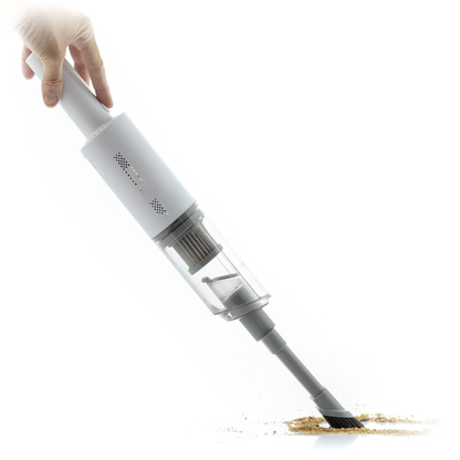 Aspirateur à main rechargeable 3 accessoires – Nettoyage facile et rapide