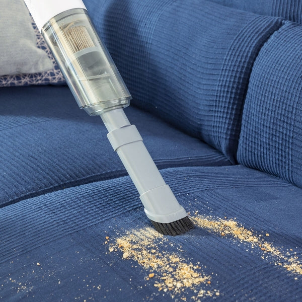 Aspirateur à main rechargeable 3 accessoires – Nettoyage facile et rapide