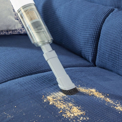 Aspirateur à main rechargeable 3 accessoires – Nettoyage facile et rapide