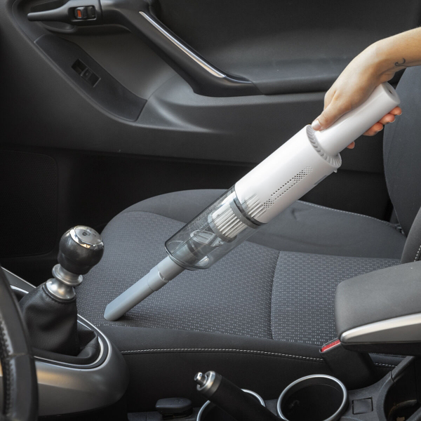 Aspirateur à main rechargeable 3 accessoires – Nettoyage facile et rapide