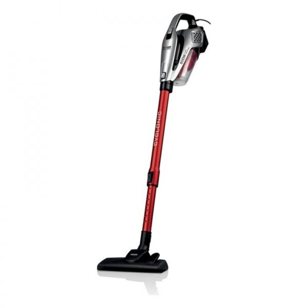 Aspirateur 600W avec support mural intégré - Puissance et élégance pour un nettoyage facile