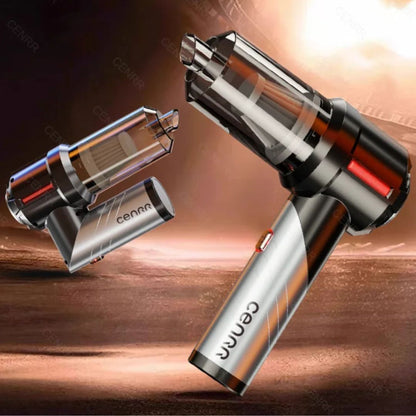 Aspirateur Pliable Ultra-Puissant pour Voiture - Nettoyage Facile en Déplacement