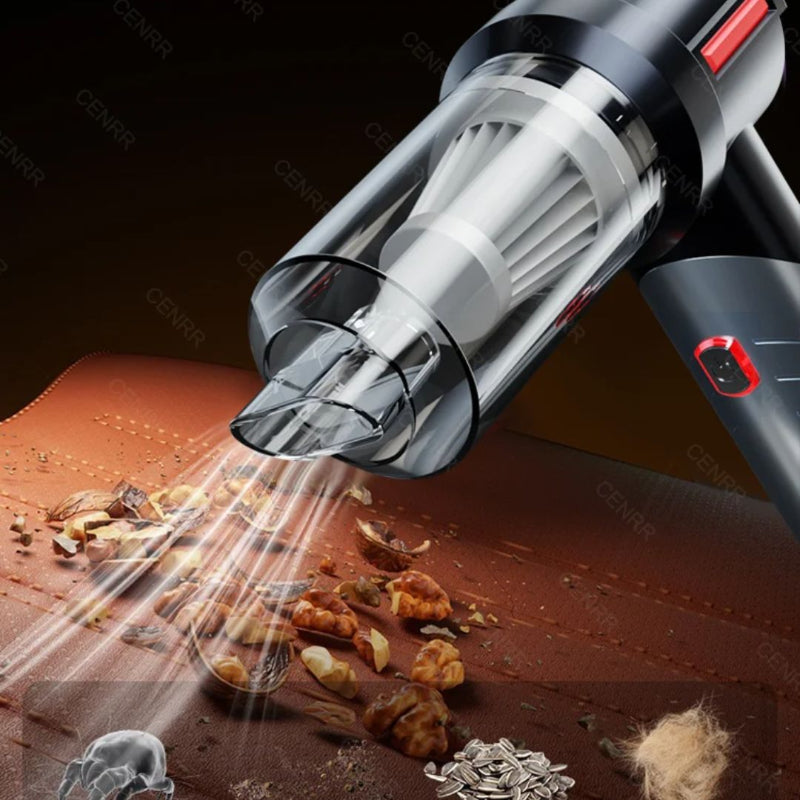 Aspirateur Pliable Ultra-Puissant pour Voiture - Nettoyage Facile en Déplacement