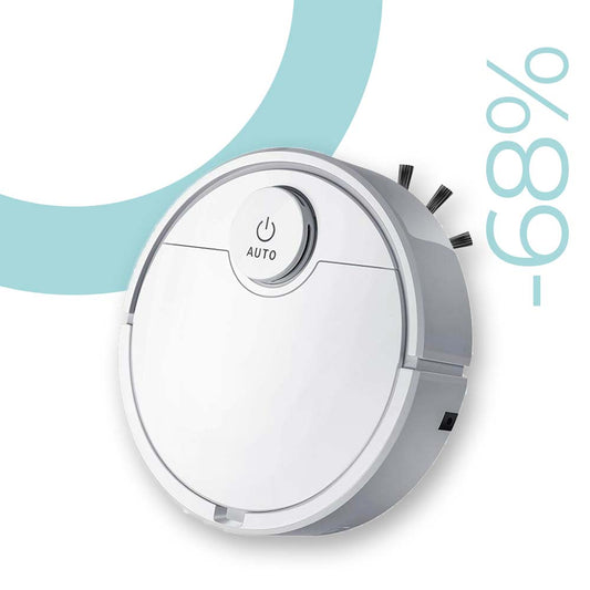 Aspirateur Robot 3 en 1 - Votre Allié pour une Maison Impeccable
