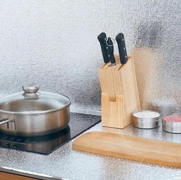 Papier Peint Auto-Adhésif Imperméable pour une Cuisine Chic et Pratique