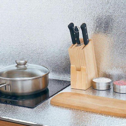 Papier Peint Auto-Adhésif Imperméable pour une Cuisine Chic et Pratique
