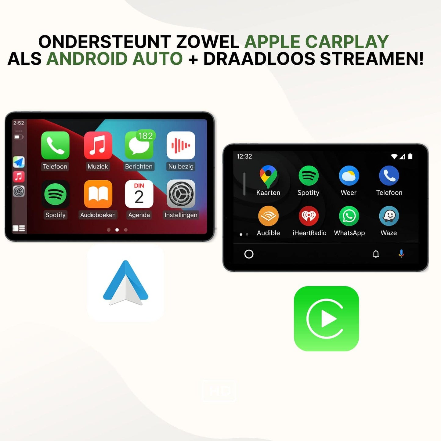 AutoSync Pro – Adaptateur Sans Fil pour Apple CarPlay & Android Auto