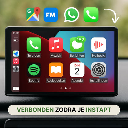 AutoSync Pro – Adaptateur Sans Fil pour Apple CarPlay & Android Auto