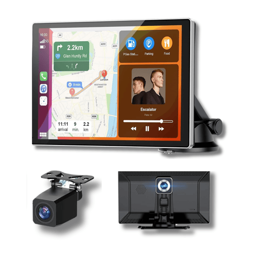 AutoSync Pro – Adaptateur Sans Fil pour Apple CarPlay & Android Auto