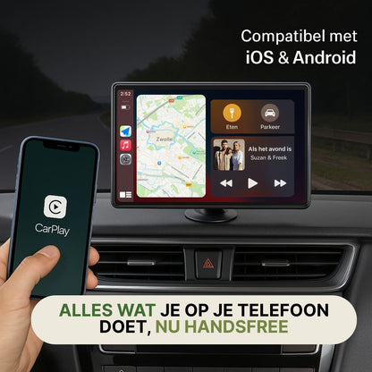 AutoSync Pro – Adaptateur Sans Fil pour Apple CarPlay & Android Auto