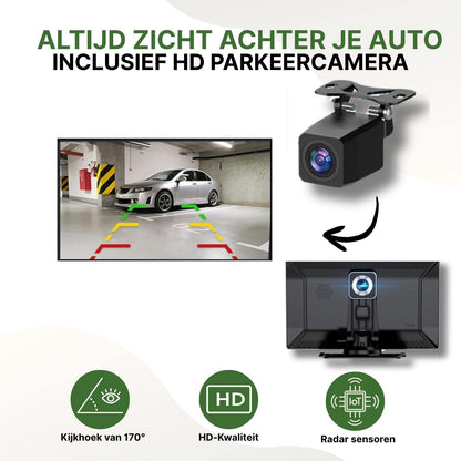 AutoSync Pro – Adaptateur Sans Fil pour Apple CarPlay & Android Auto