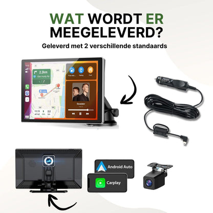 AutoSync Pro – Adaptateur Sans Fil pour Apple CarPlay & Android Auto