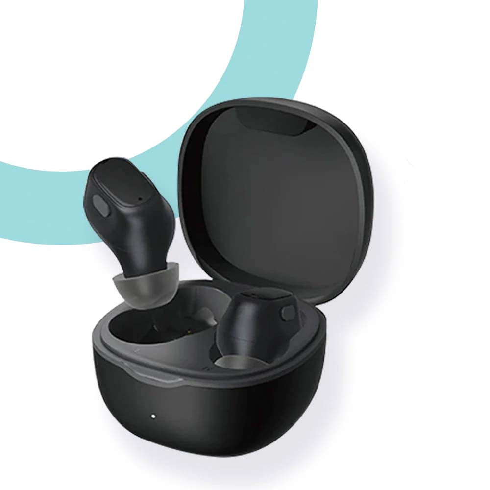 Écouteurs Bluetooth avec Boîtier de Charge - Son Cristallin et Autonomie de 25 Heures