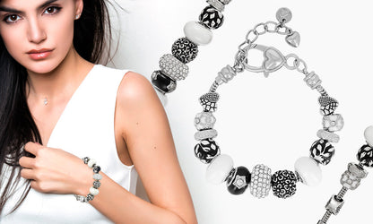 Bracelets Éblouissants en Cristaux de Bohême - Charme et Élégance au Poignet