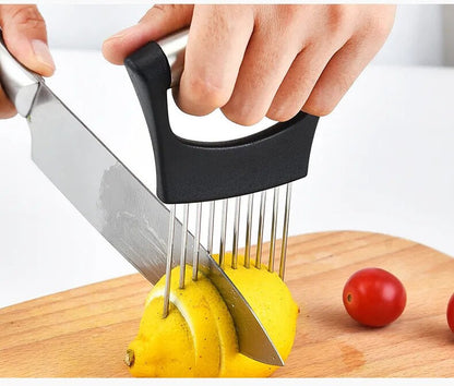 Coupe Oignon en Acier Inoxydable - Votre allié cuisine incontournable !