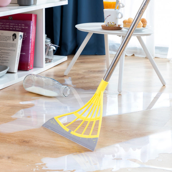 Balai en Caoutchouc Multifonction pour un Nettoyage Efficace