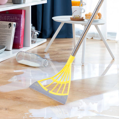 Balai en Caoutchouc Multifonction pour un Nettoyage Efficace