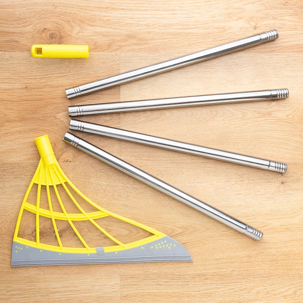 Balai en Caoutchouc Multifonction pour un Nettoyage Efficace