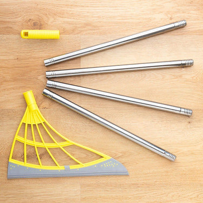 Balai en Caoutchouc Multifonction pour un Nettoyage Efficace