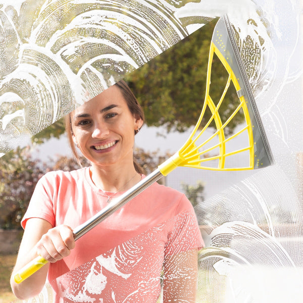 Balai en Caoutchouc Multifonction pour un Nettoyage Efficace