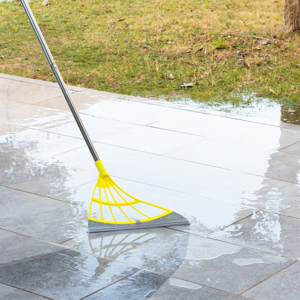 Balai en Caoutchouc Multifonction pour un Nettoyage Efficace