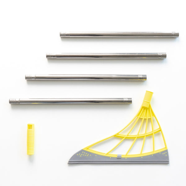 Balai en Caoutchouc Multifonction pour un Nettoyage Efficace