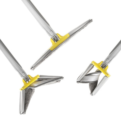 Balai serpillère microfibre auto-essorant avec tête rotative 360°