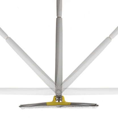 Balai serpillère microfibre auto-essorant avec tête rotative 360°