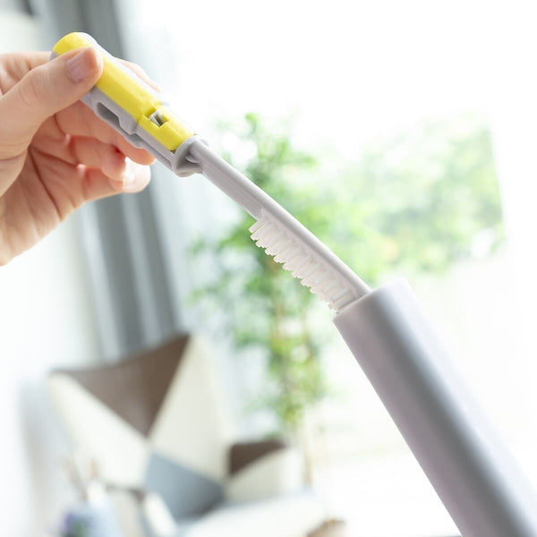 Balai serpillère microfibre auto-essorant avec tête rotative 360°