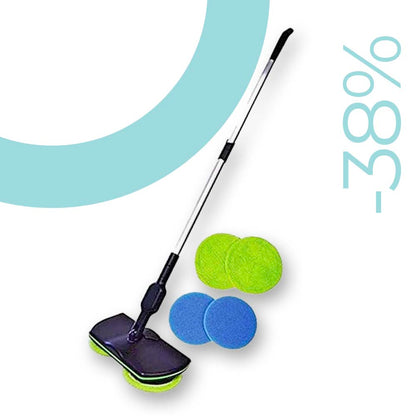 Balai Électrique Sans Fil - Nettoyage Efficace et Pratique