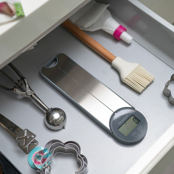 Balance de Cuisine Numérique Pliable avec Écran LCD - Précision et Élégance à Porter de Main