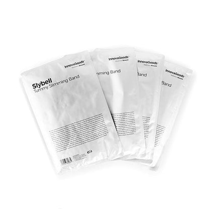 Set de 4 bandes amincissantes aux extraits de plantes pour une silhouette parfaite