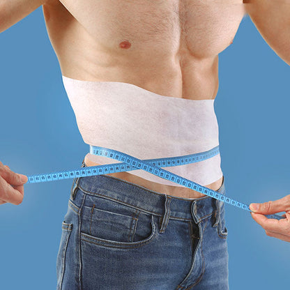 Set de 4 bandes amincissantes aux extraits de plantes pour une silhouette parfaite