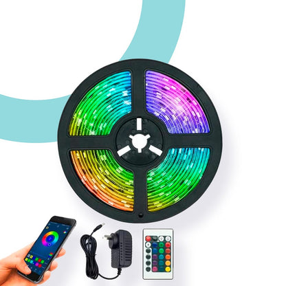 Bande LED flexible connectée pour une ambiance colorée et dynamique