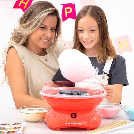 Machine à Barbe à Papa Puissante 400W avec Livraison Gratuite