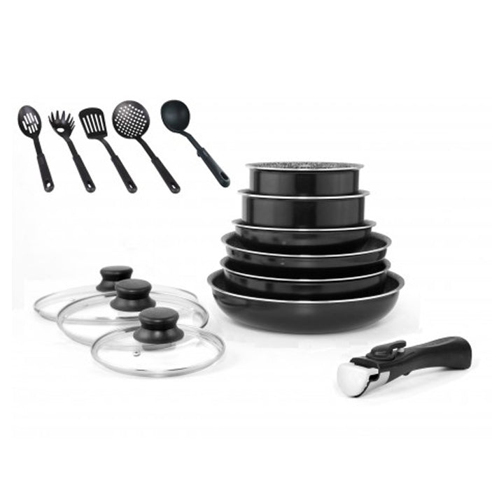 Ensemble de Ustensiles de Cuisine Arthur Martin 15 Pièces - Prêt à Cuisiner