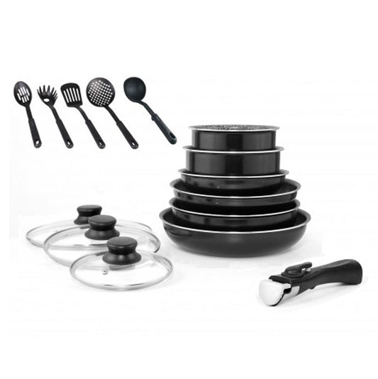 Ensemble de Ustensiles de Cuisine Arthur Martin 15 Pièces - Prêt à Cuisiner