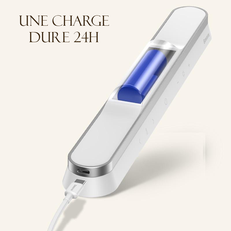 Lampe LED Magnétique Sans-Fil : Éclairage Adaptable et Élégant