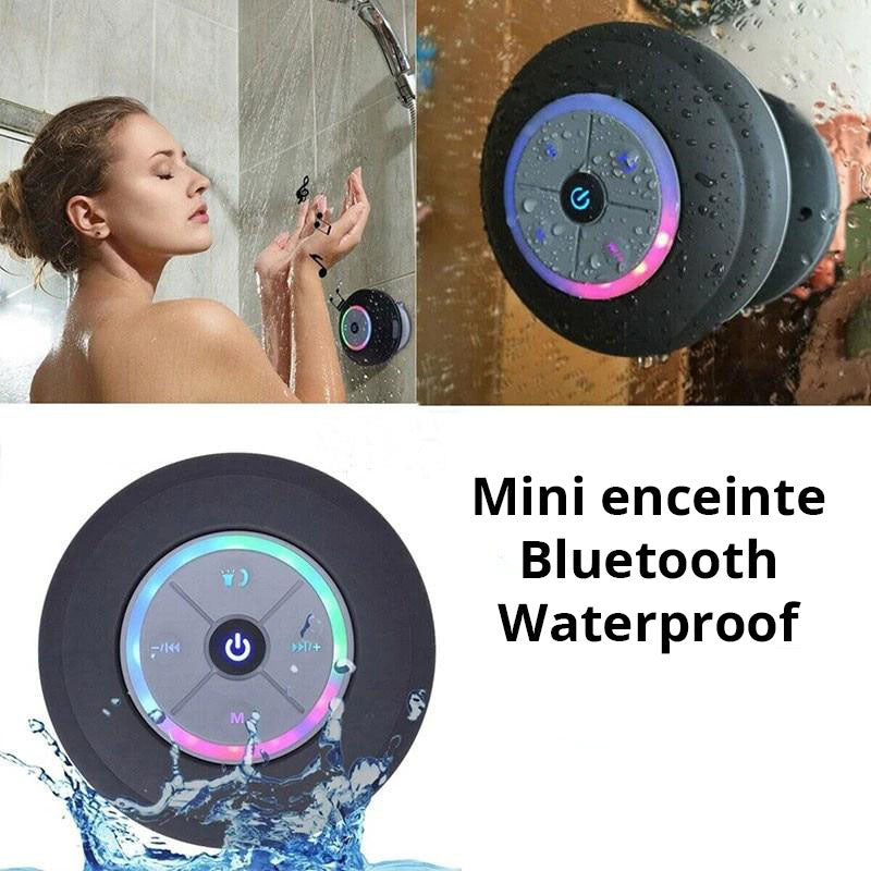 Mini Enceinte Bluetooth Waterproof - Musique Où Que Vous Soyez !