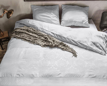 Ensemble Housses de Couettes Royales avec Taies d'Oreillers