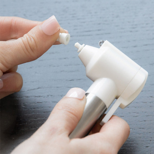 Blanchisseur et Polisseur Dentaire Rotatif en Acier Inoxydable