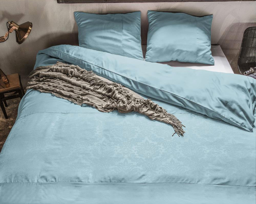 Ensemble Housses de Couettes Royales avec Taies d'Oreillers