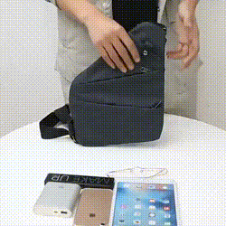 Sac en Bandoulière Antivol : Style et Sécurité au Quotidien