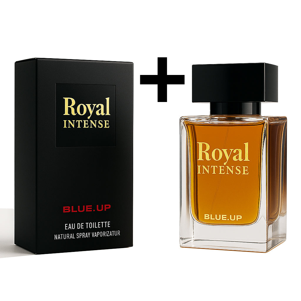 Parfum Homme Blue Up Royal Intense - Élégance Contemporaine et Seconde Offerte