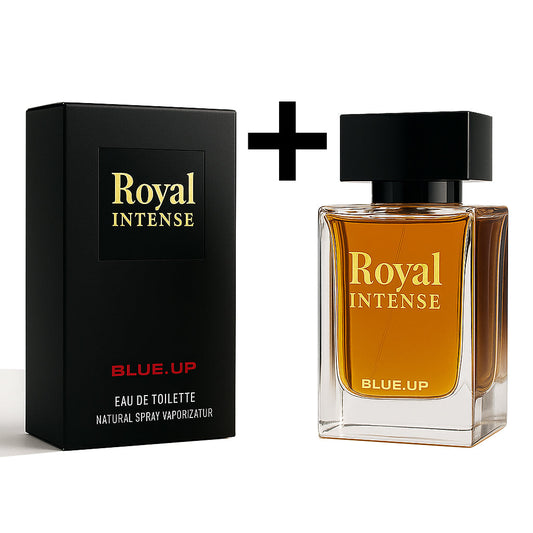 Parfum Homme Blue Up Royal Intense - Élégance Contemporaine et Seconde Offerte