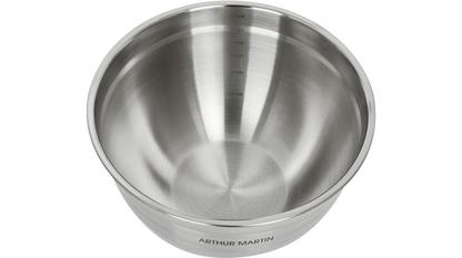 Ensemble de 3 bols de saladiers Arthur Martin avec couvercles élégants