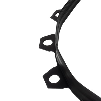 Bordure de jardin noire 10 m avec 20 piquets - Élégance et simplicité