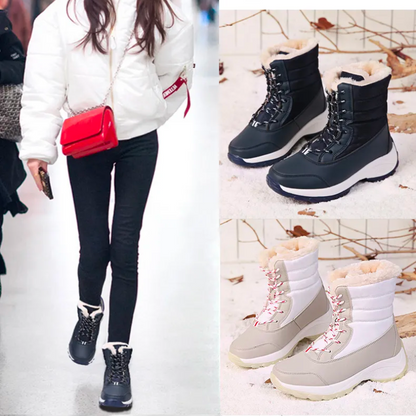 Bottes de neige imperméables et confortables pour un hiver stylé