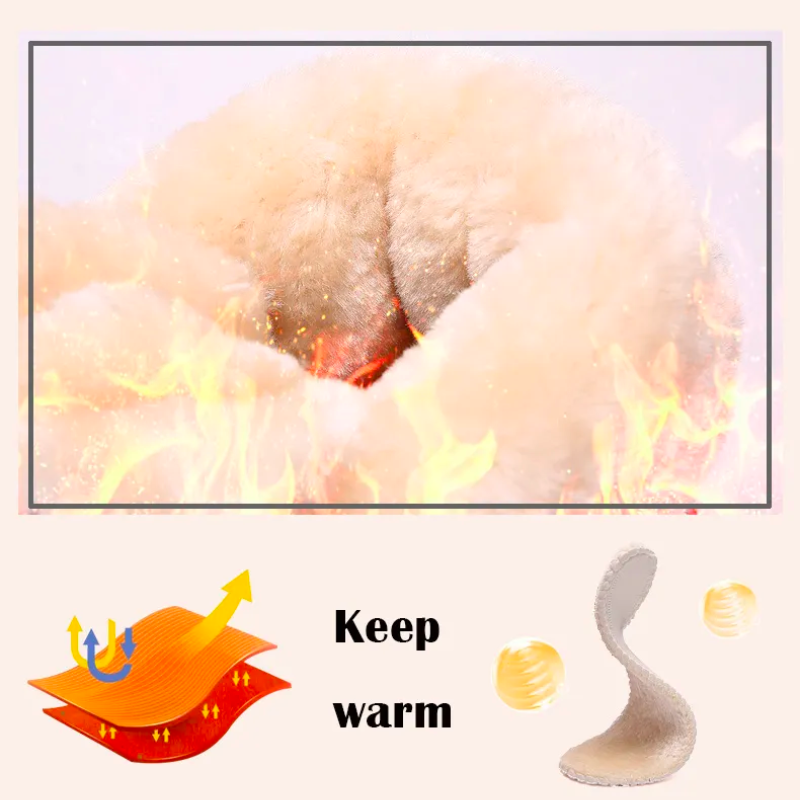 Bottes de neige imperméables et confortables pour un hiver stylé